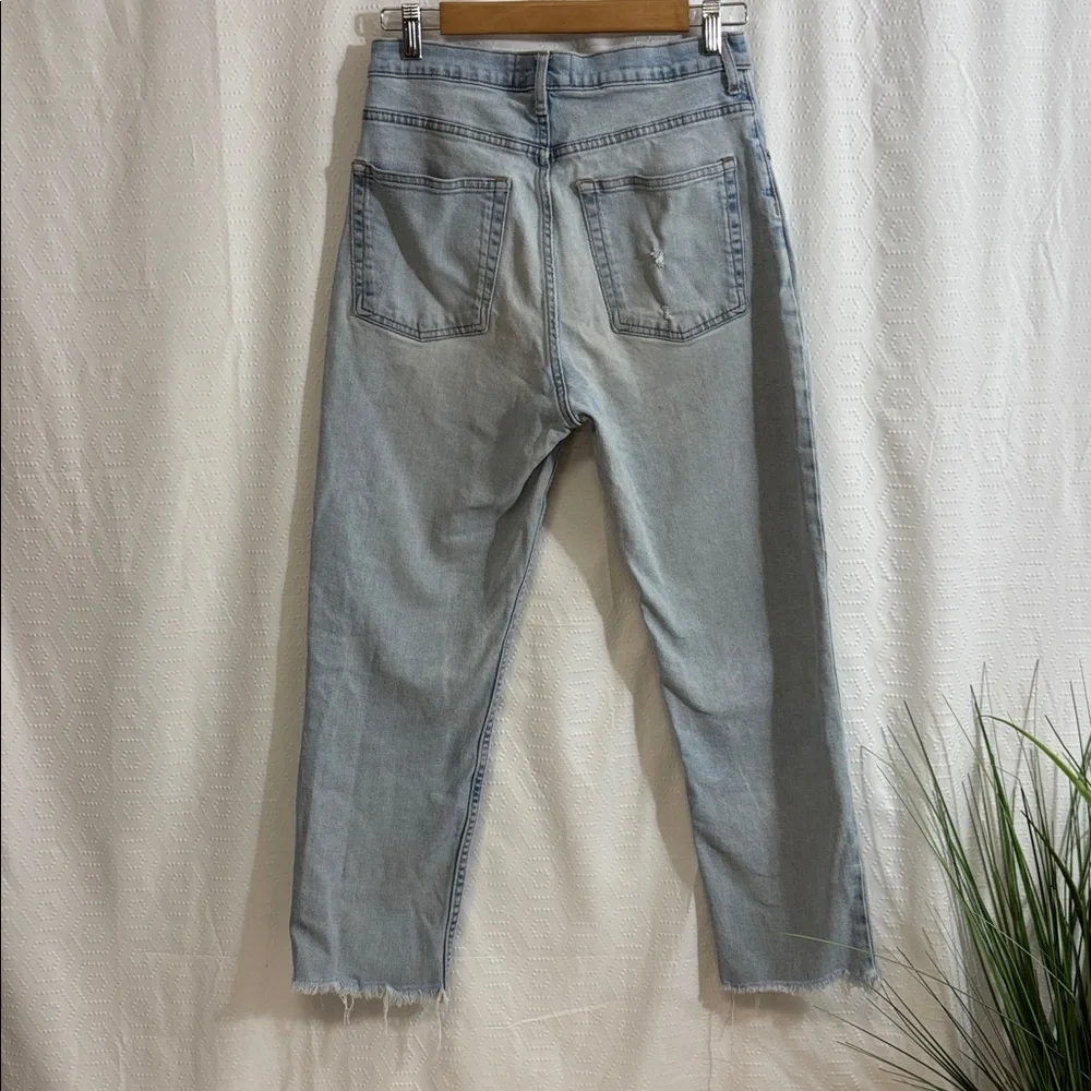 Everlane high waisted straight jeans - Picture 9 of 10